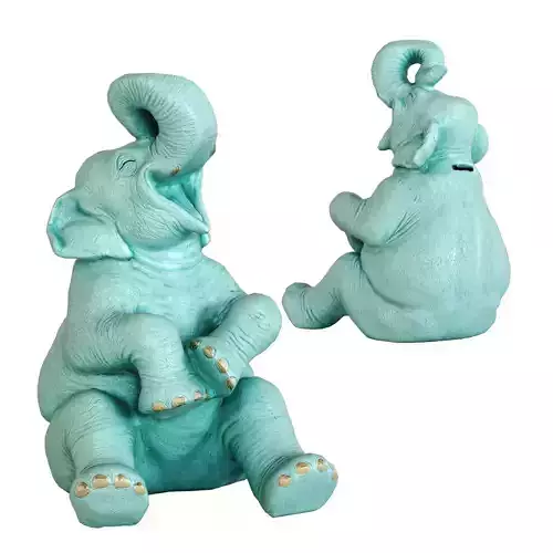 Money Box Happy Elephant