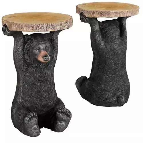Side Table Animal Bear