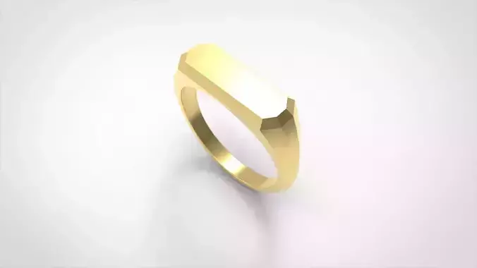 Signet ring Special 3D MODEL