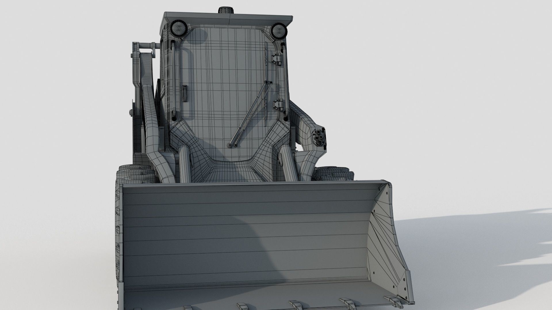 Bobcat S66 Skid Steer Loader 3D model_11