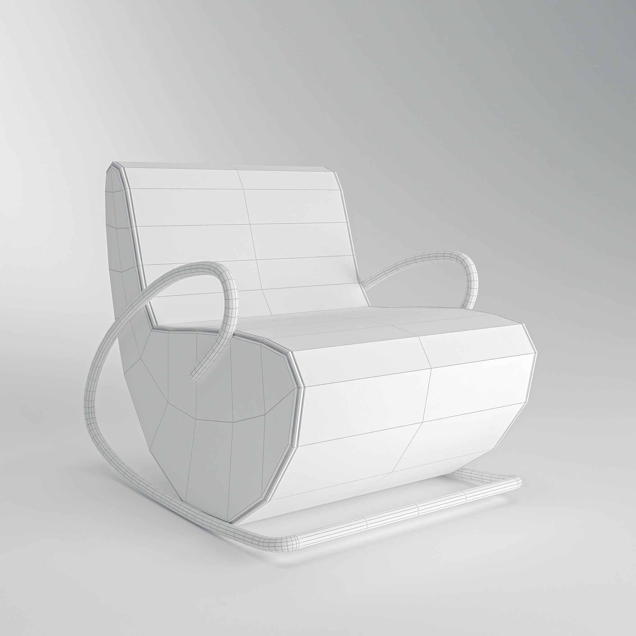 Camilla Chairs  3D model_14