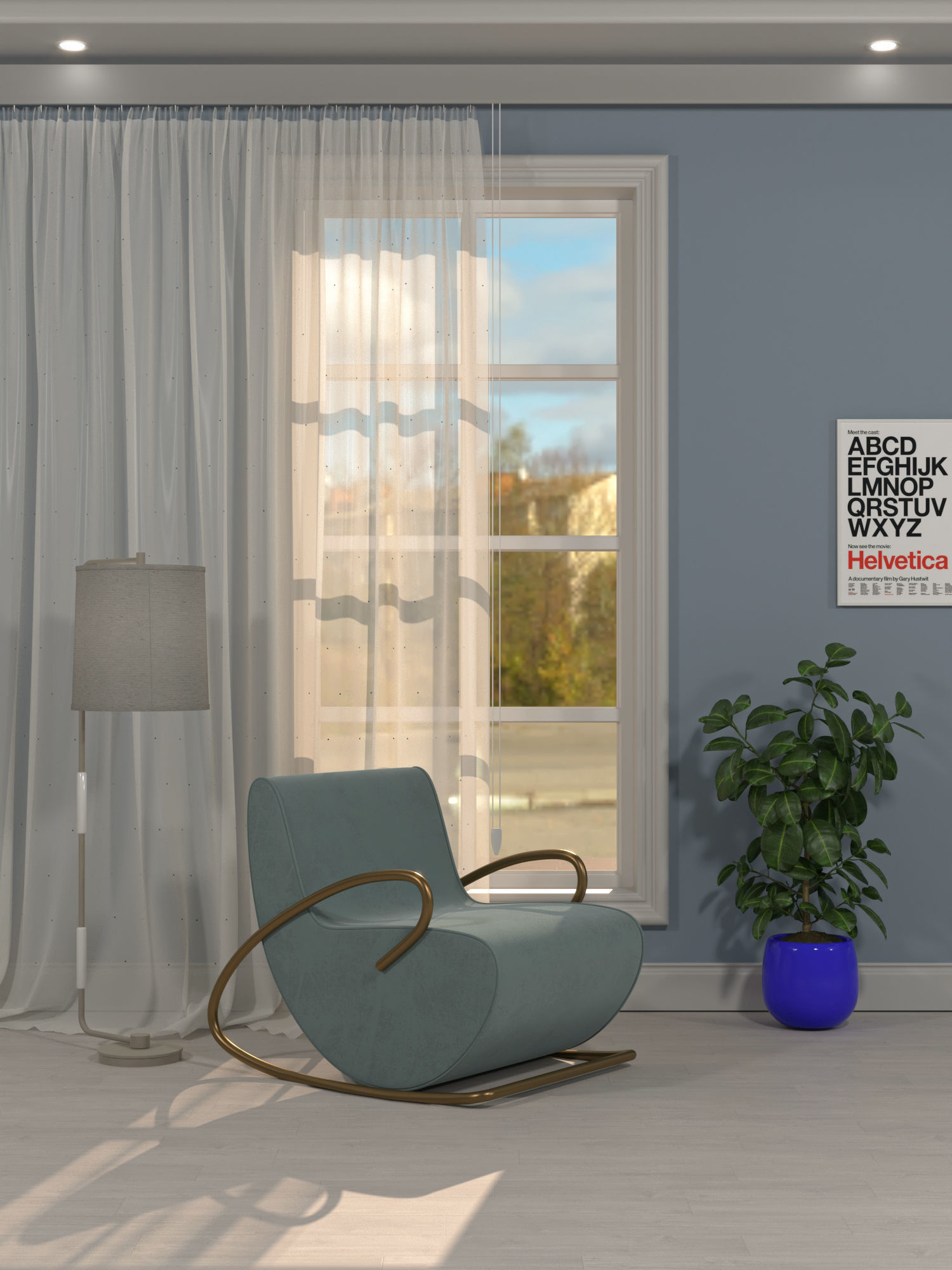 Camilla Chairs  3D model_16