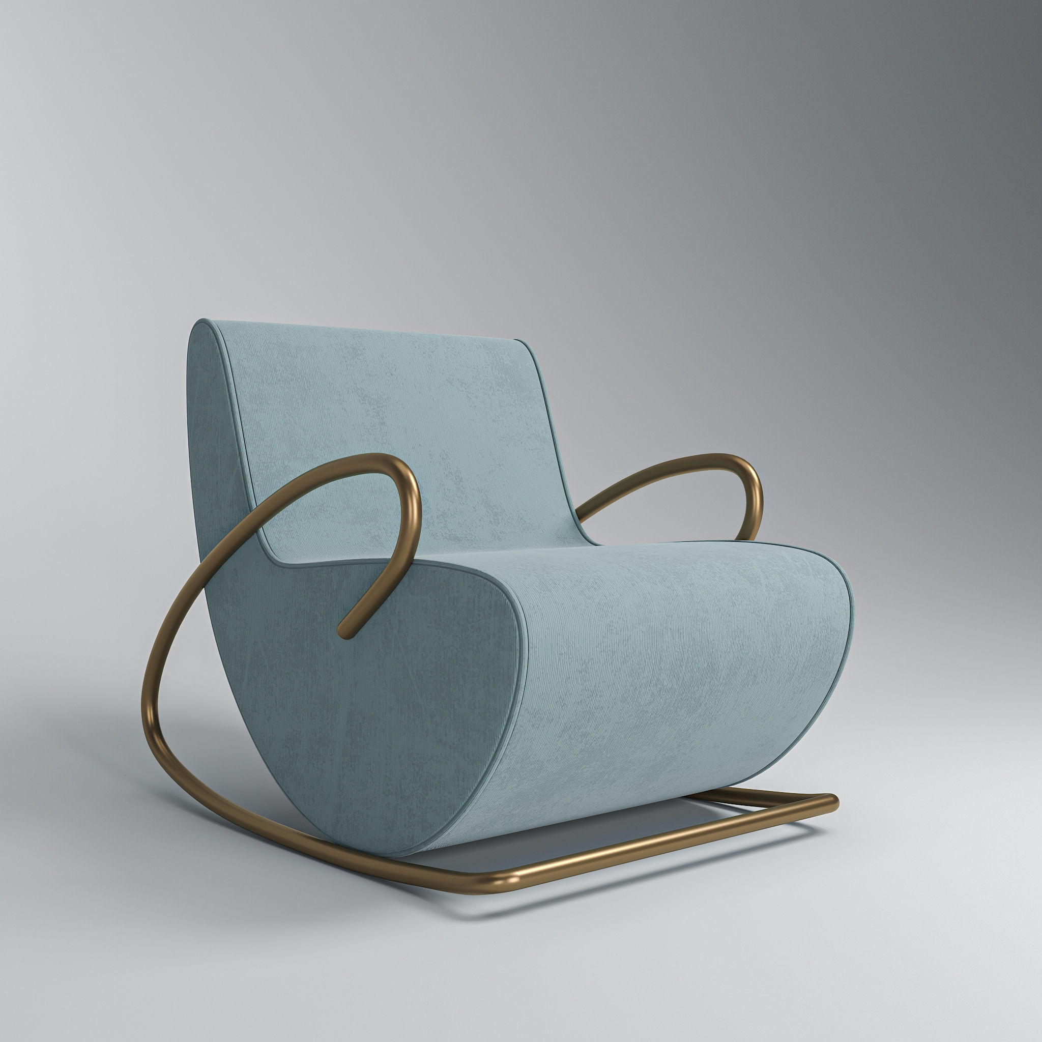 Camilla Chairs  3D model_3
