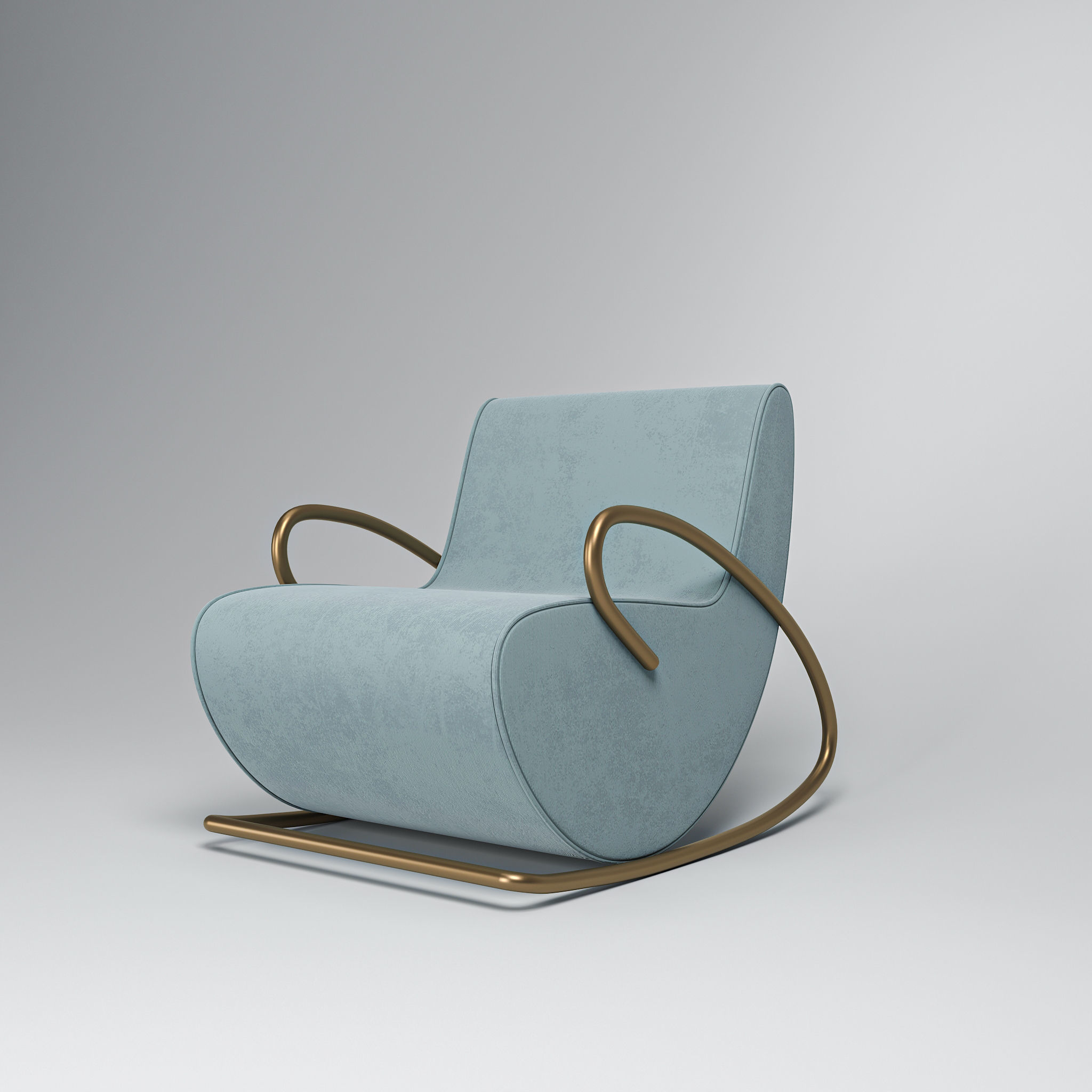 Camilla Chairs  3D model_5