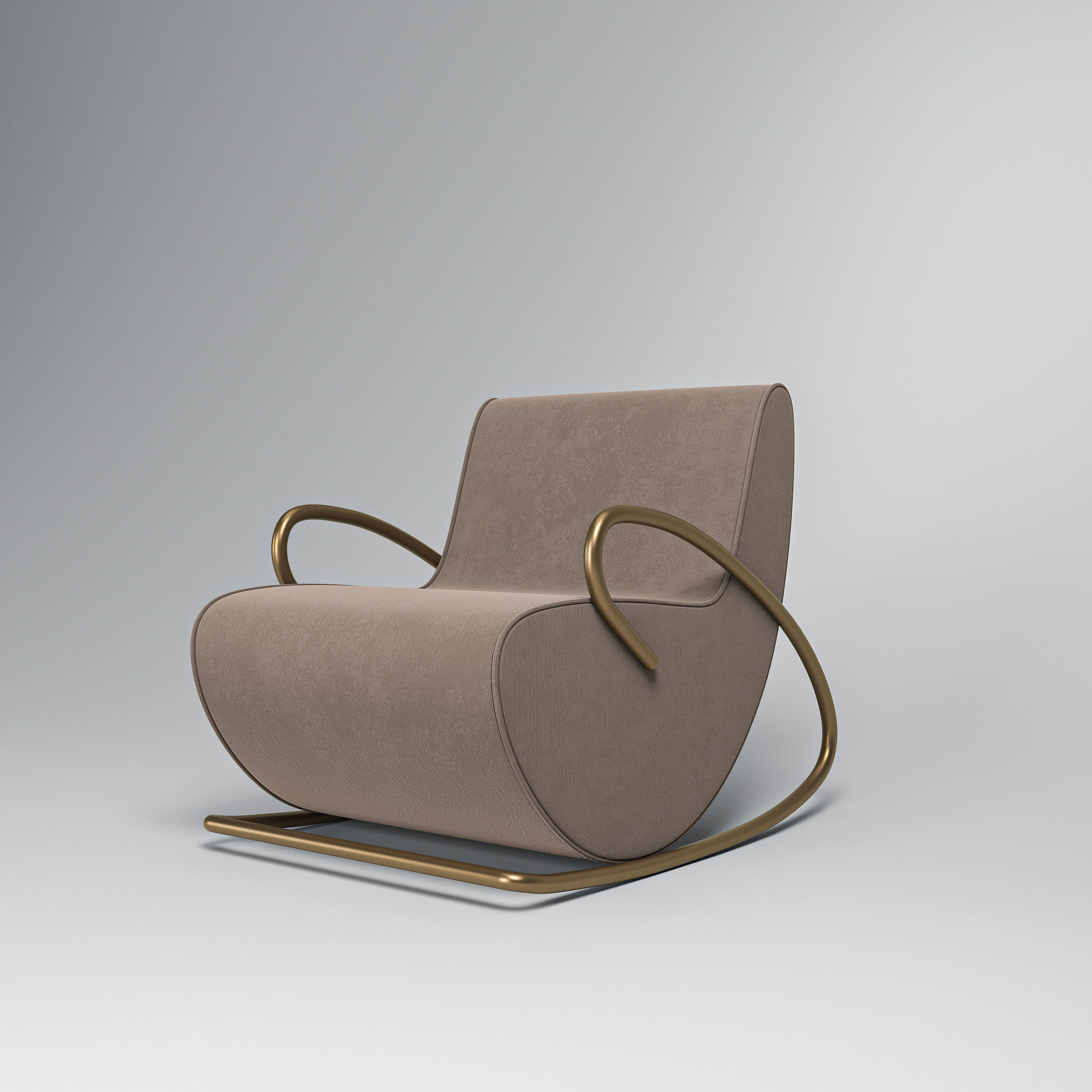 Camilla Chairs  3D model_9