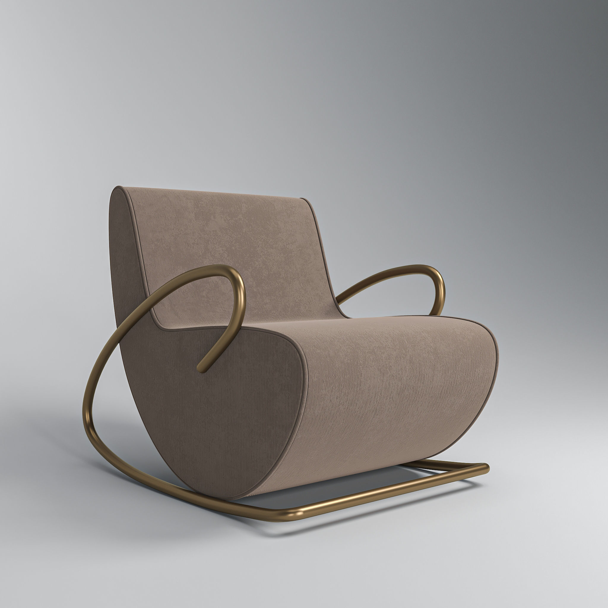 Camilla Chairs  3D model_7