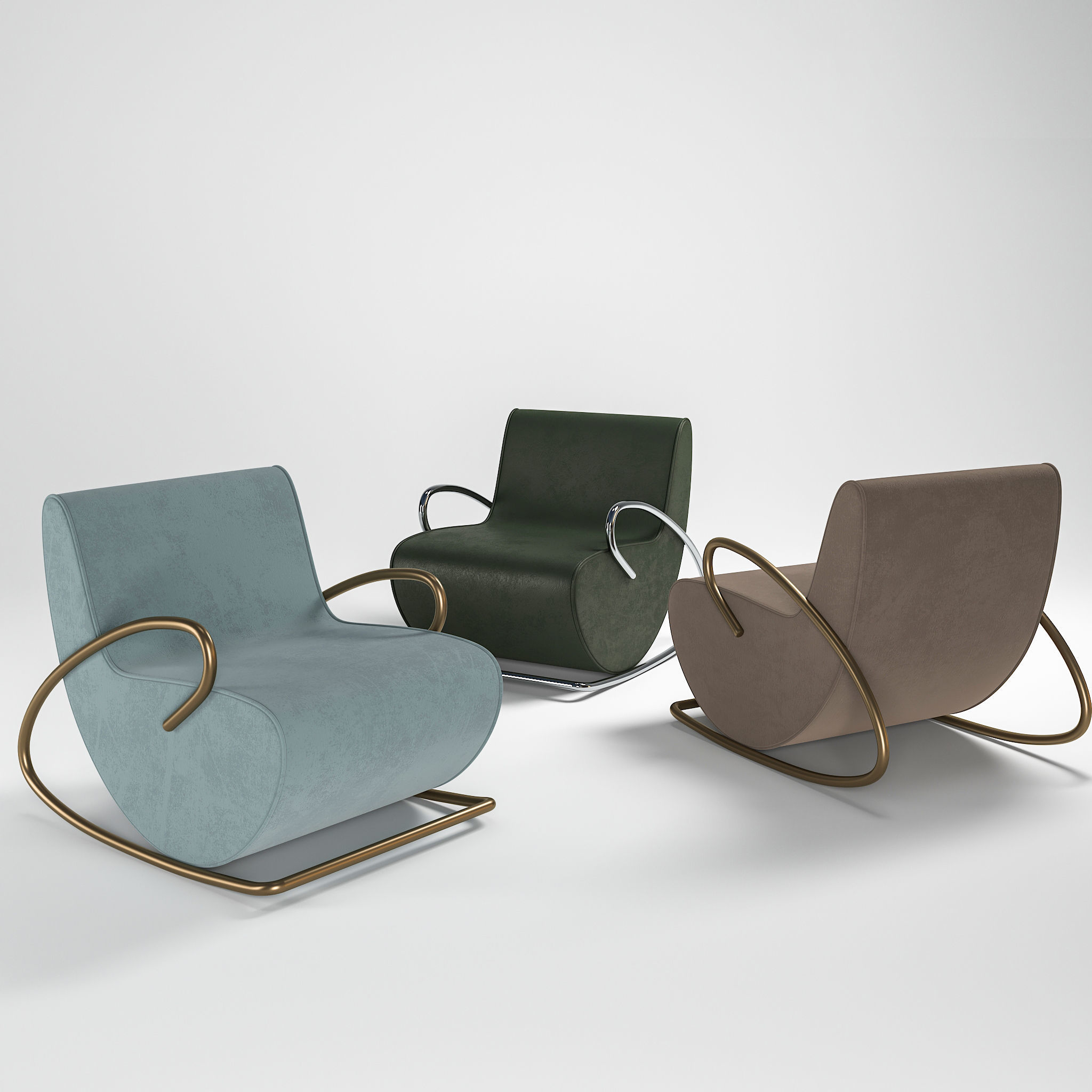 Camilla Chairs  3D model_1