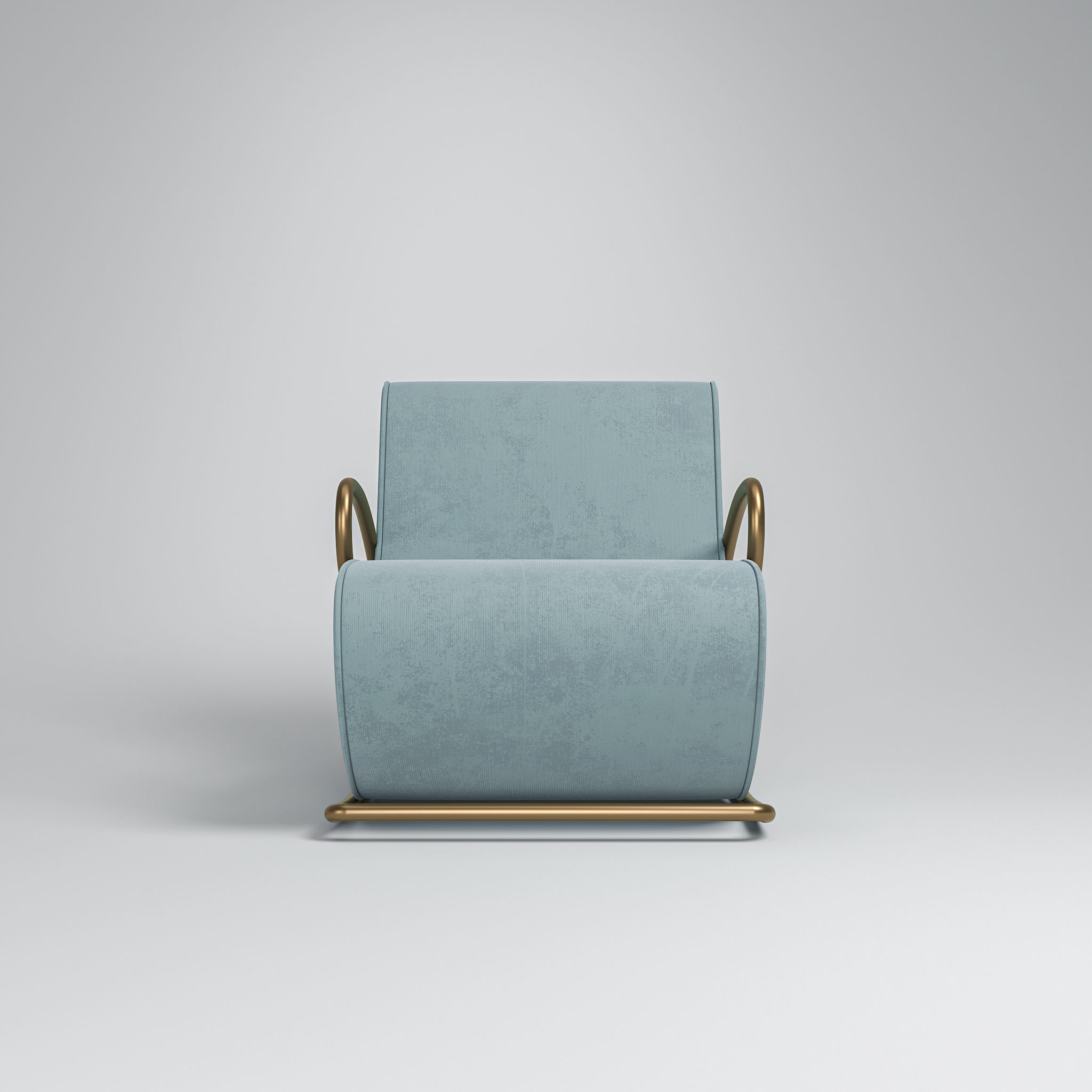 Camilla Chairs  3D model_4