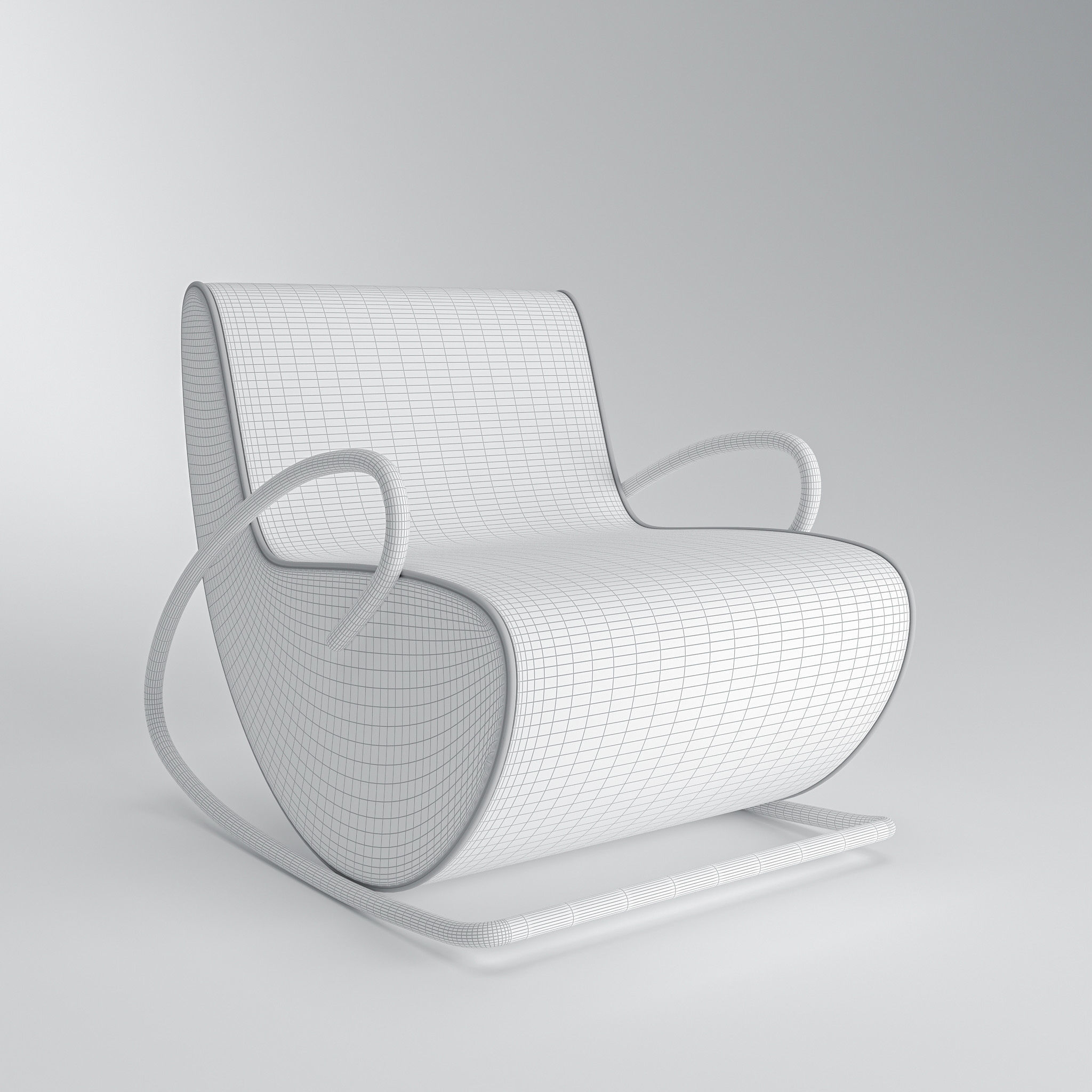 Camilla Chairs  3D model_15