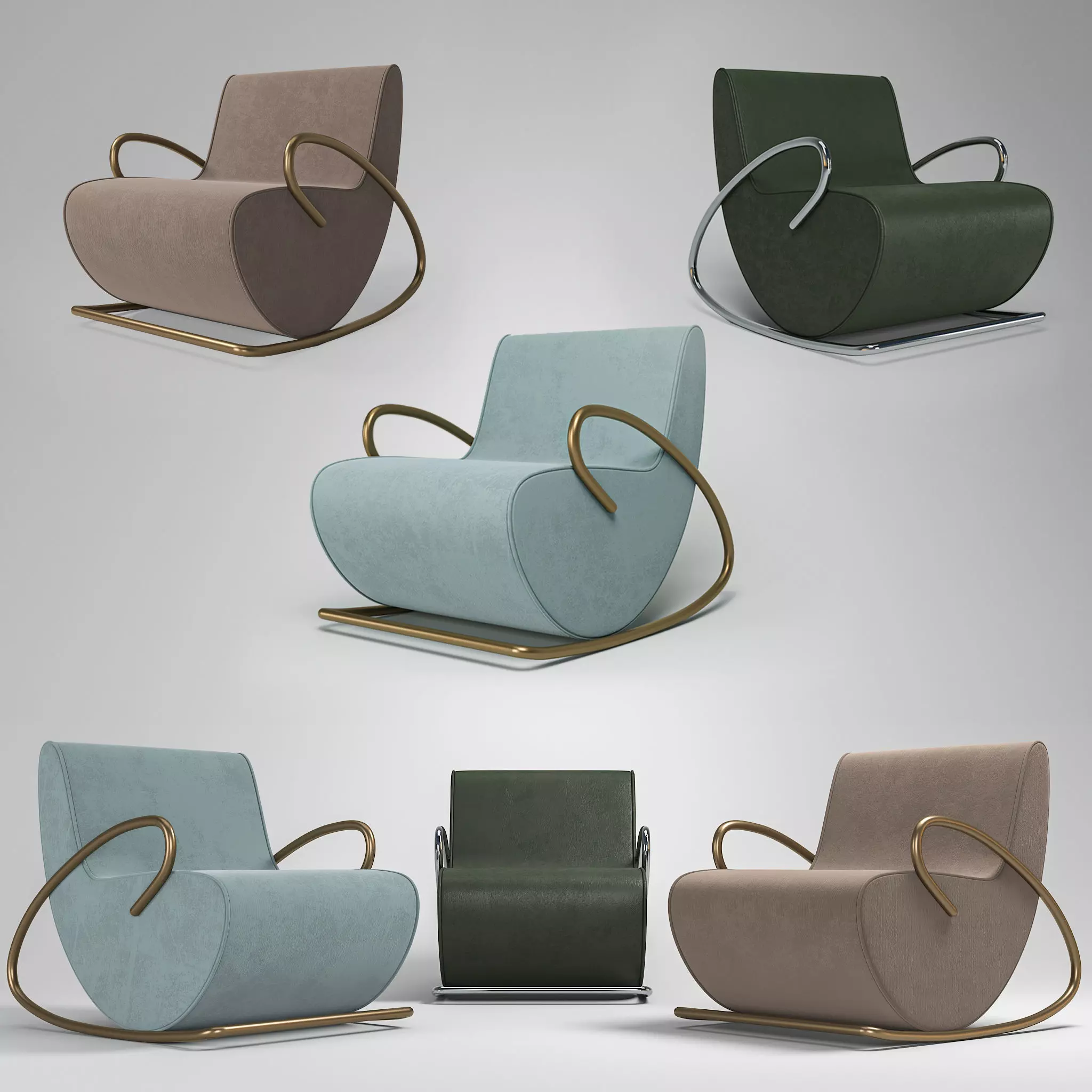 Camilla Chairs  3D model_0