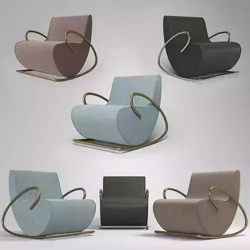 Camilla Chairs  3D model