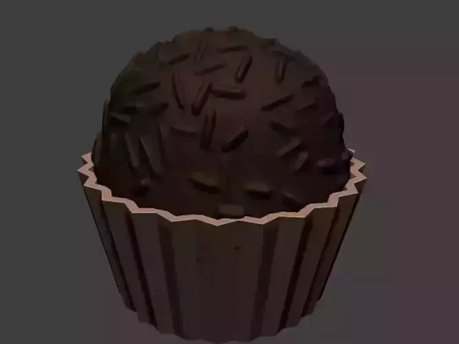 Brigadeiro - Brazilian Sweet of Chocolate