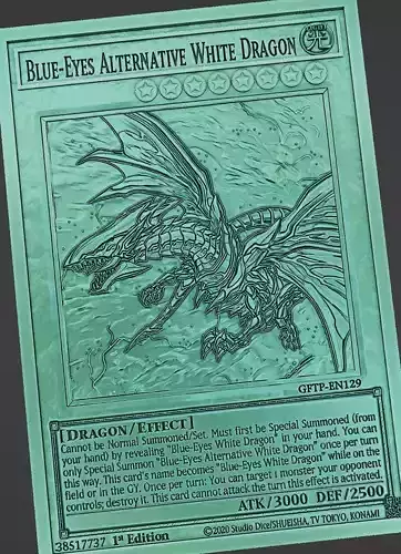 blue eyes alternative white dragon - yugioh