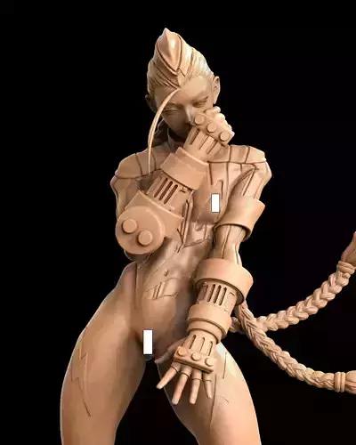 Cammy NSFW 3D Print