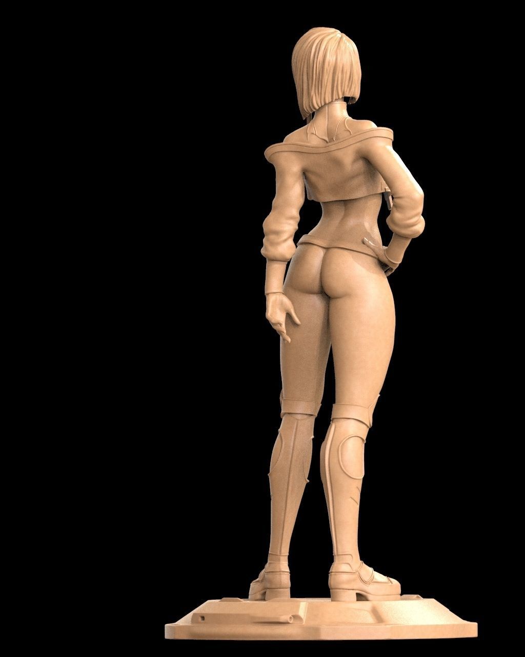 Lucy NSFW 3D Print 3D print model_11