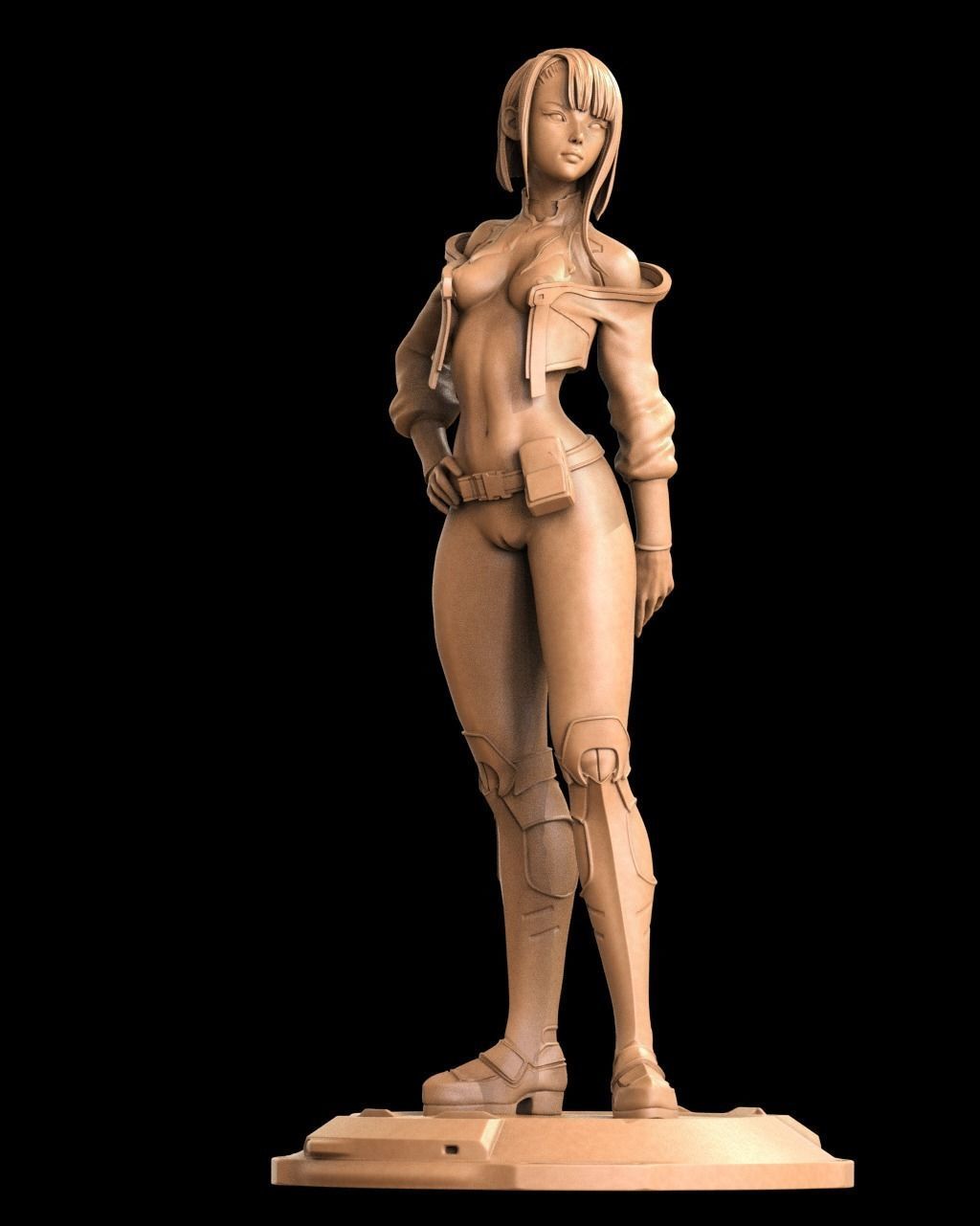 Lucy NSFW 3D Print 3D print model_5