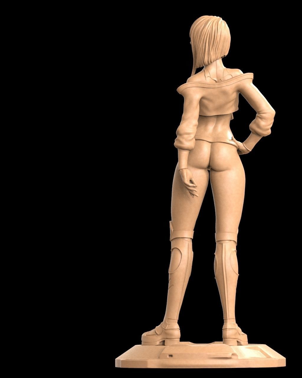 Lucy NSFW 3D Print 3D print model_10