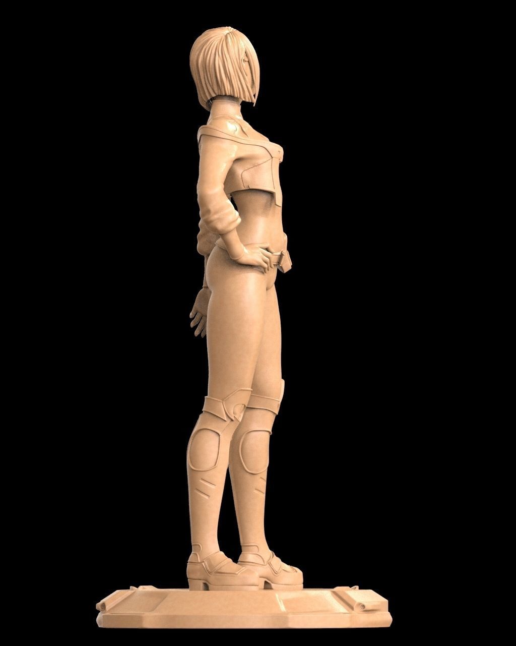 Lucy NSFW 3D Print 3D print model_7