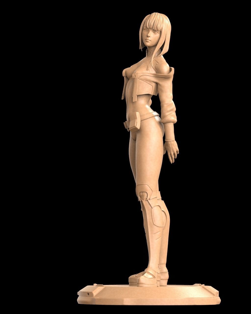 Lucy NSFW 3D Print 3D print model_9