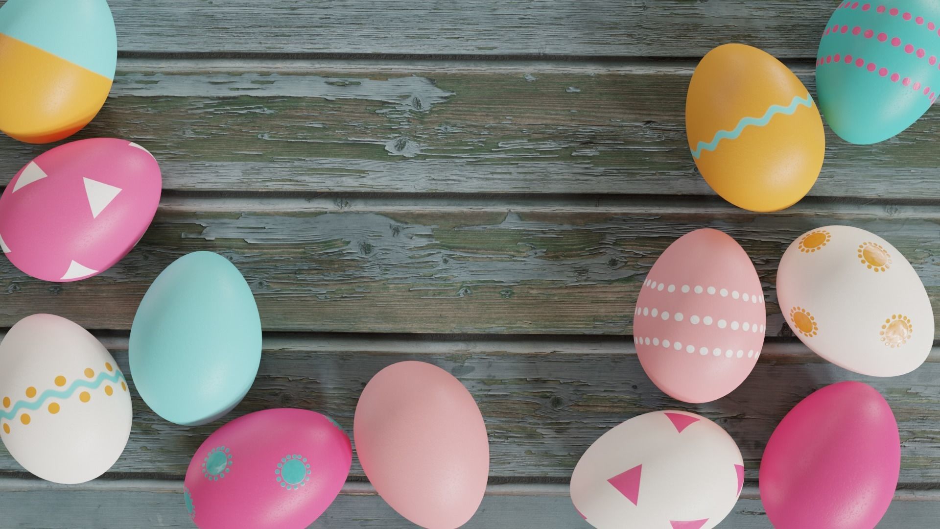 Easter Eggs 12 3D model_5