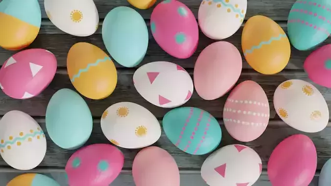 Easter Eggs 12