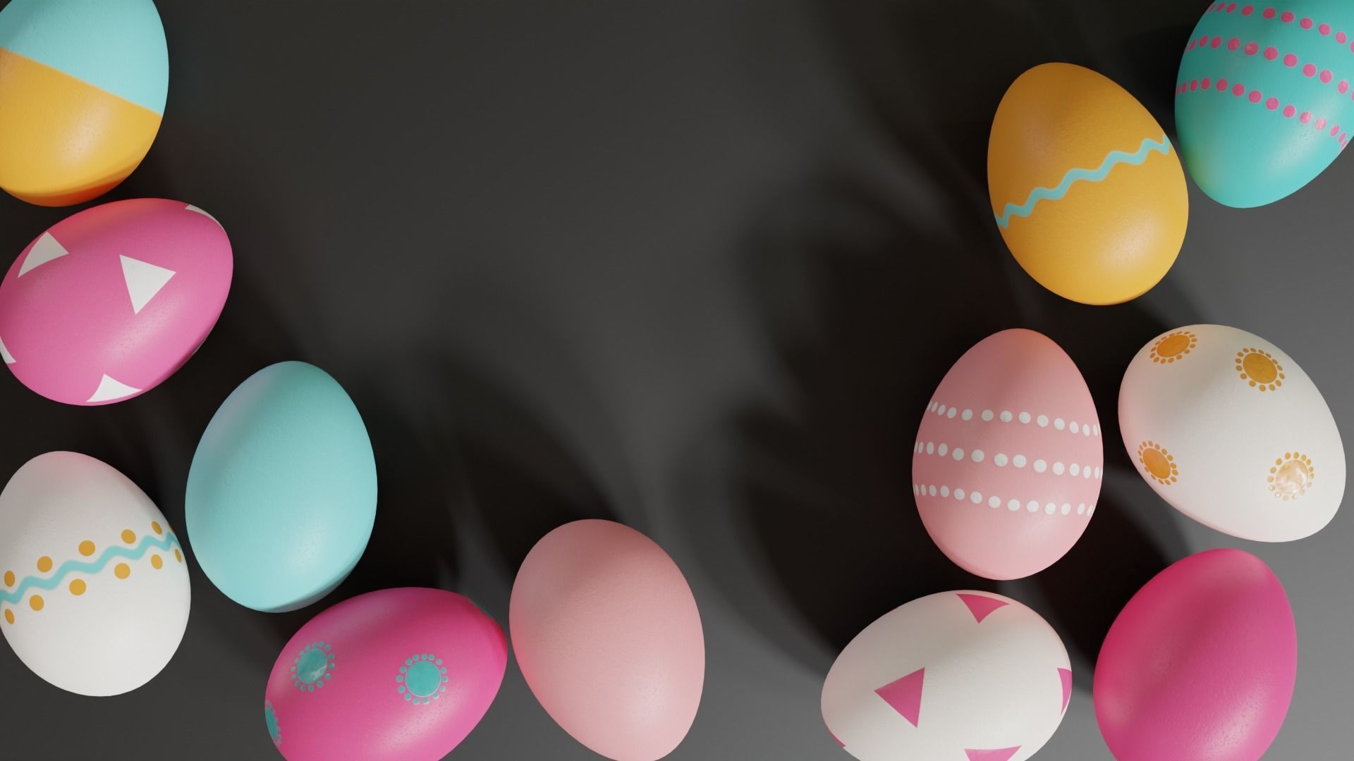 Easter Eggs 12 3D model_4