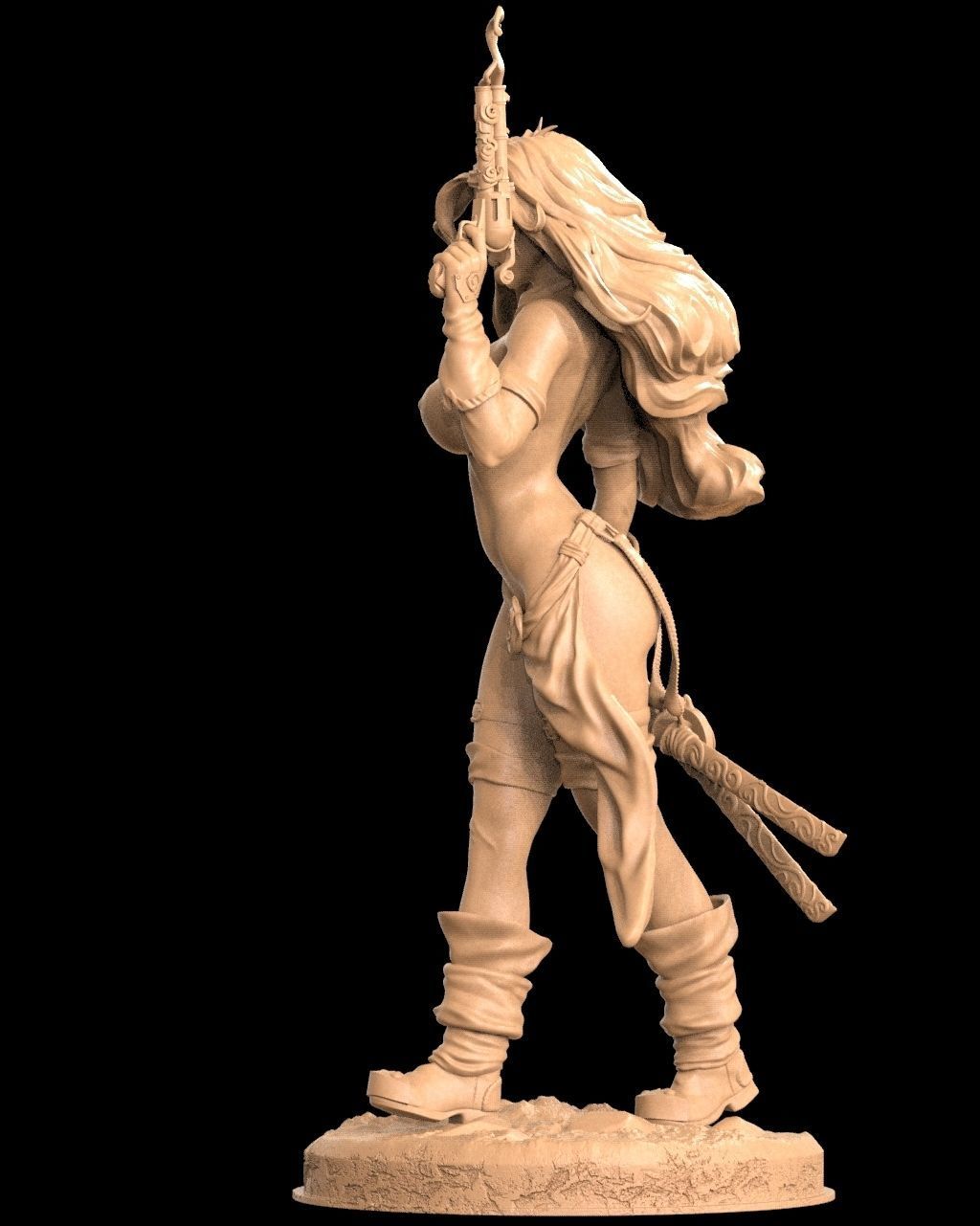 Red Monika NSFW 3D Print 3D print model_11