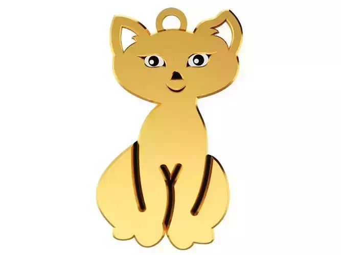 Cat Pendant