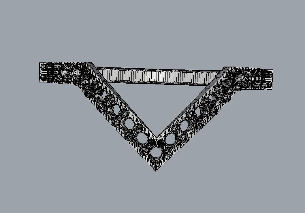 Fashion Diamond Ring 3D print model_15