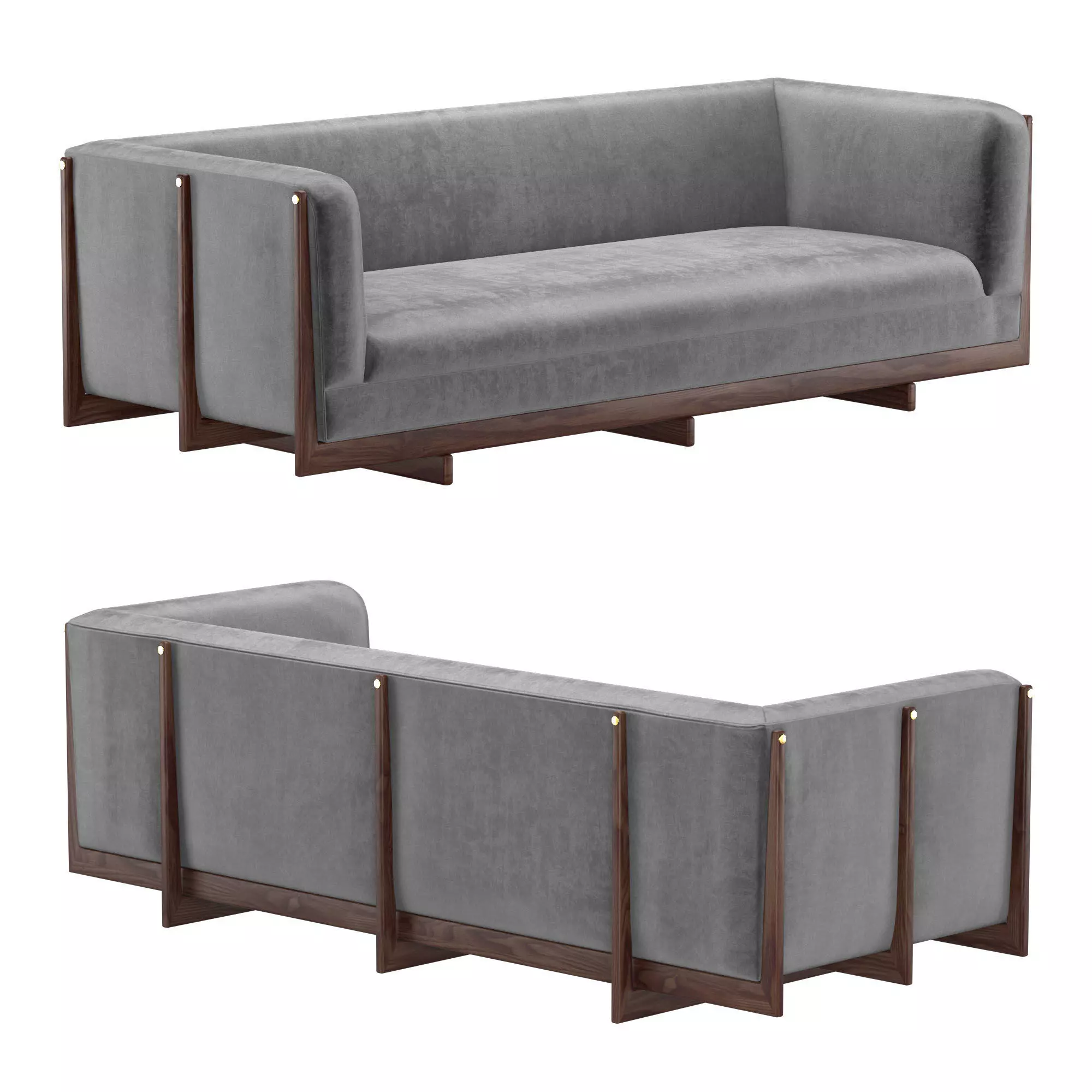 HANNA SOFA 3D model