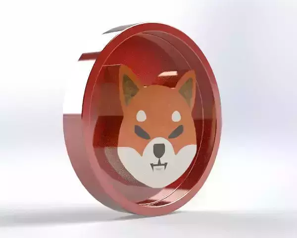 SHIB 3D Part STL and IGES 3D print model 3D print model