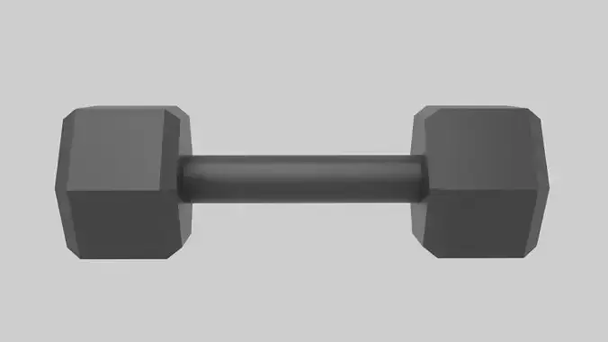 Dumbell pair of dumbbells