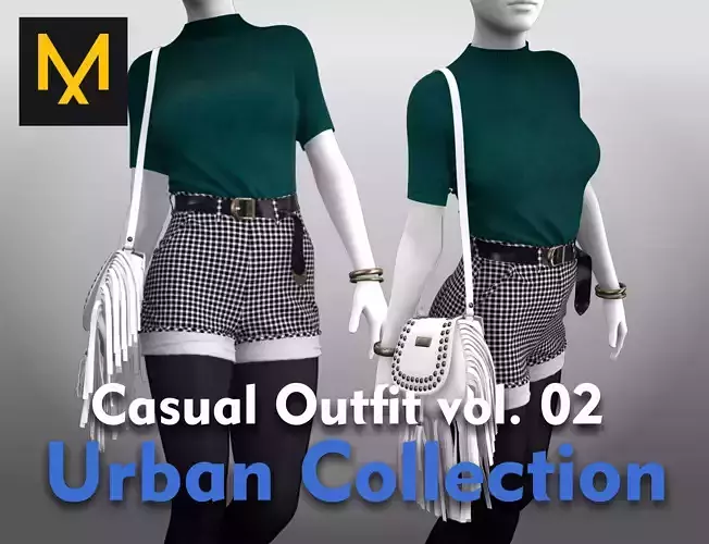 Casual Outfit vol 02  Urban Collection