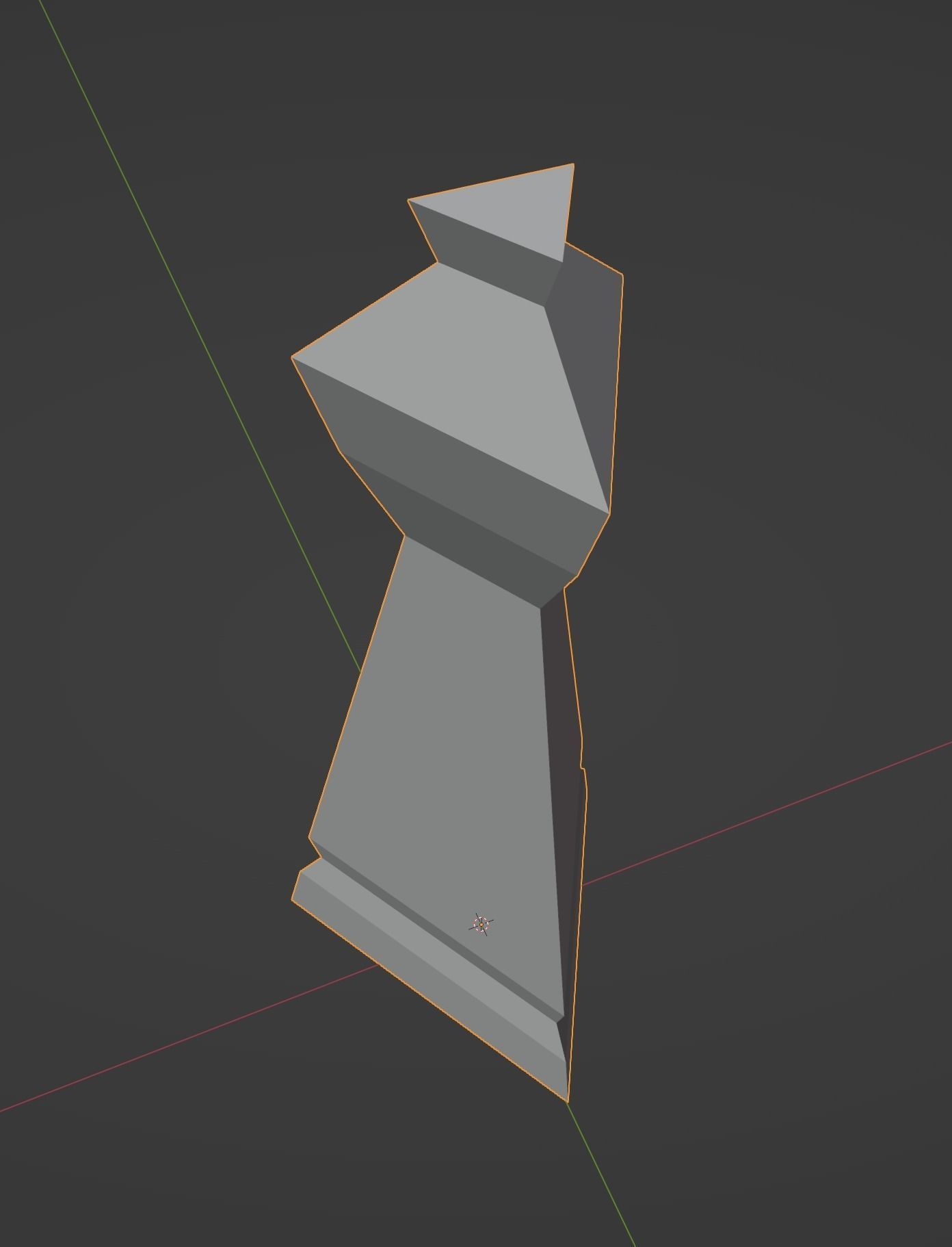 T1-Queen chess piece 3D print model_2