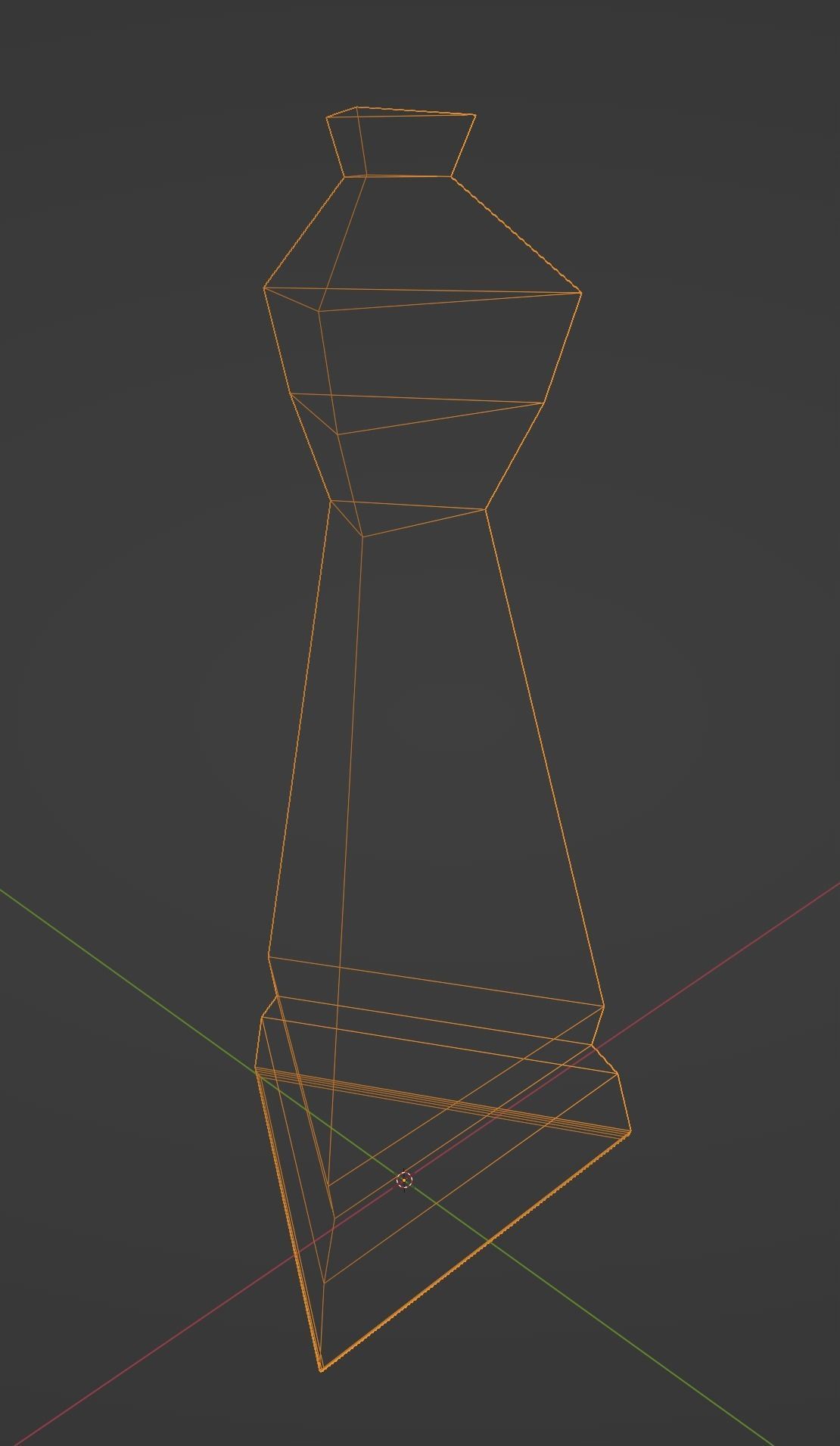 T1-Queen chess piece 3D print model_1