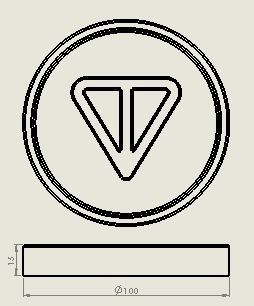 TON 3D Part STL and IGES 3D print model 3D print model_9