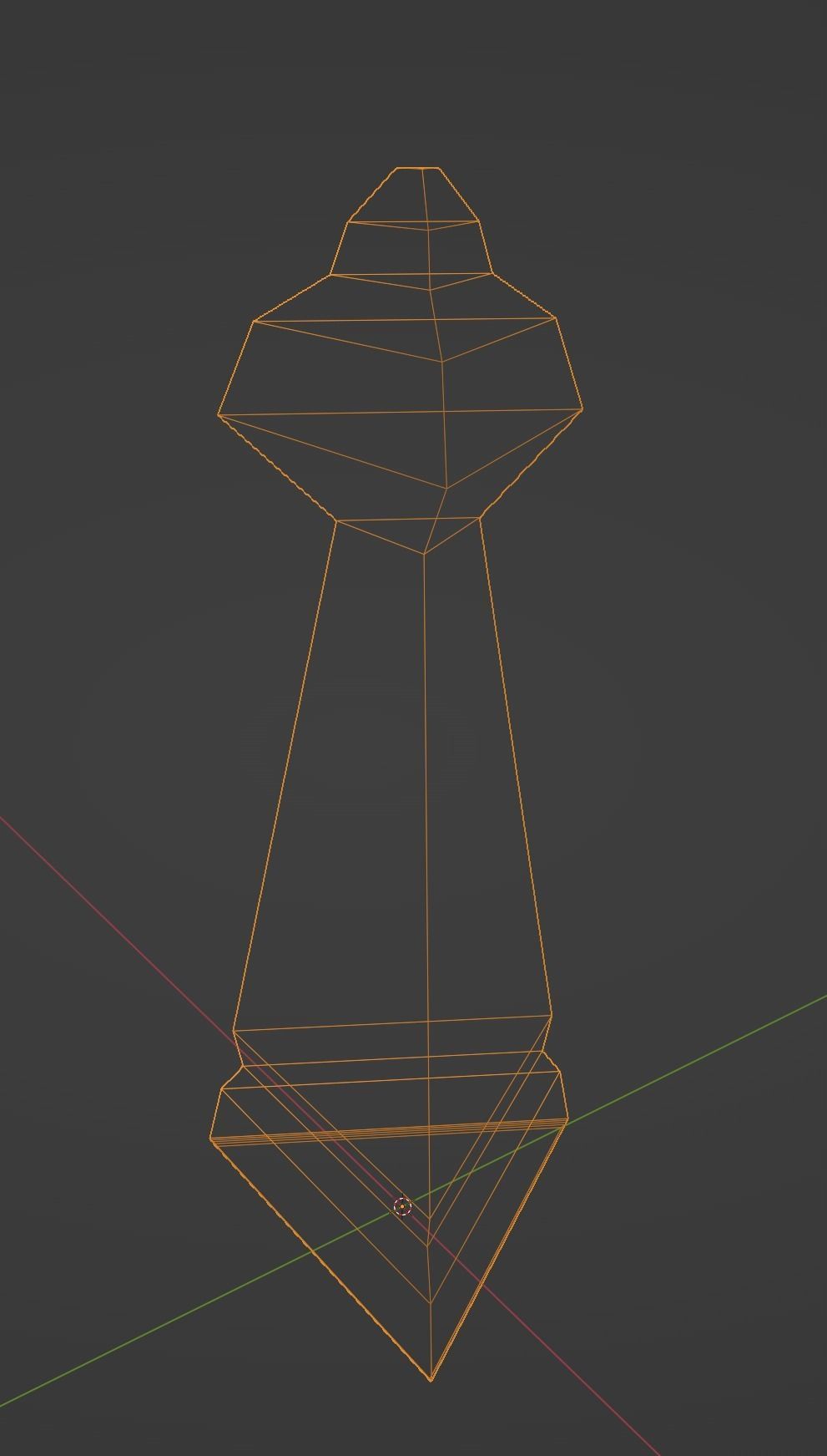 T1-King statue 3D print model_2