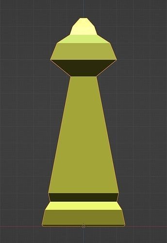 T1-King statue 3D print model