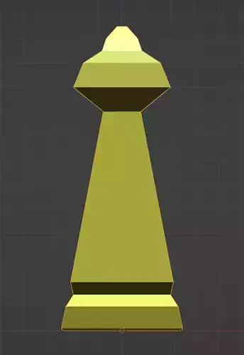 T1-King statue 3D print model