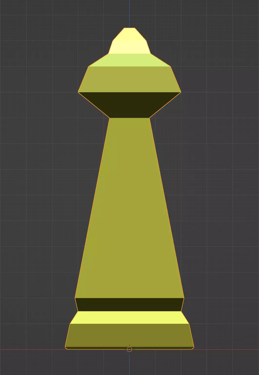 T1-King statue 3D print model_0