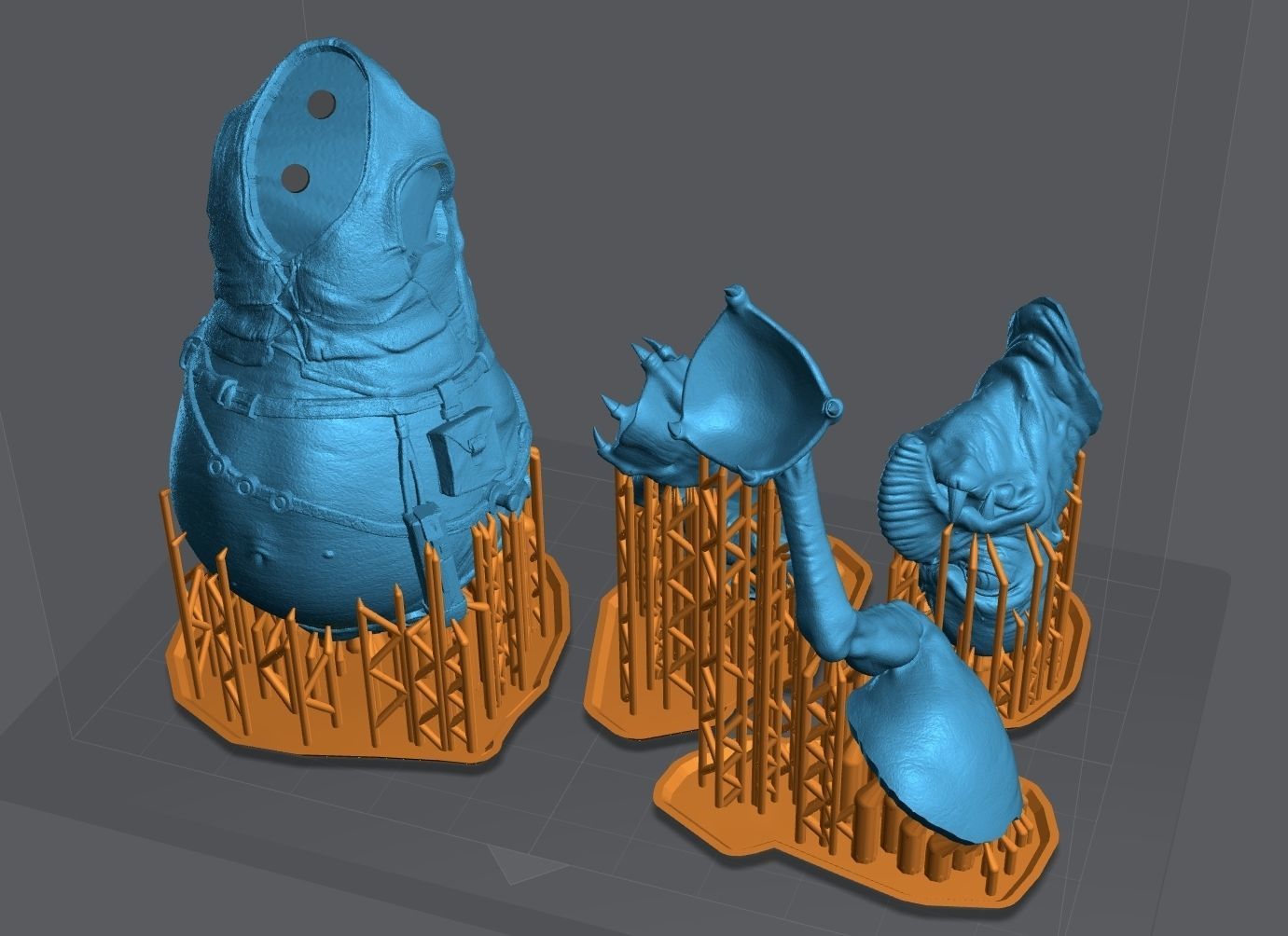 Watto - Star Wars - Episode I - 3D print model 3D print model_10