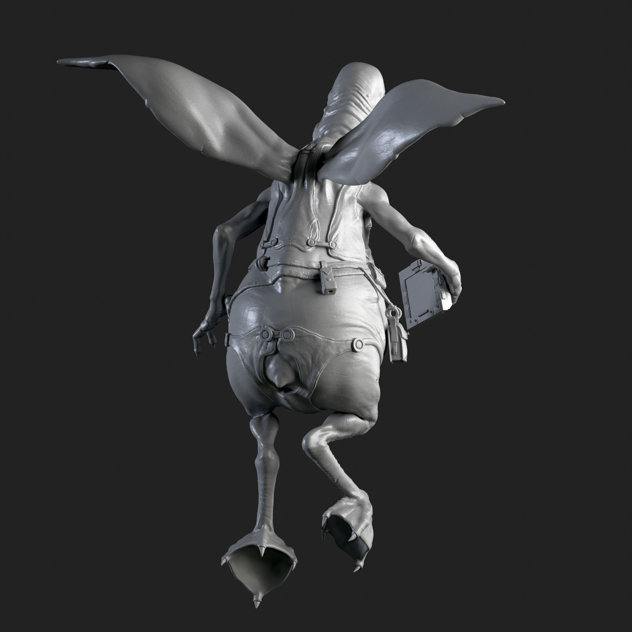 Watto - Star Wars - Episode I - 3D print model 3D print model_3