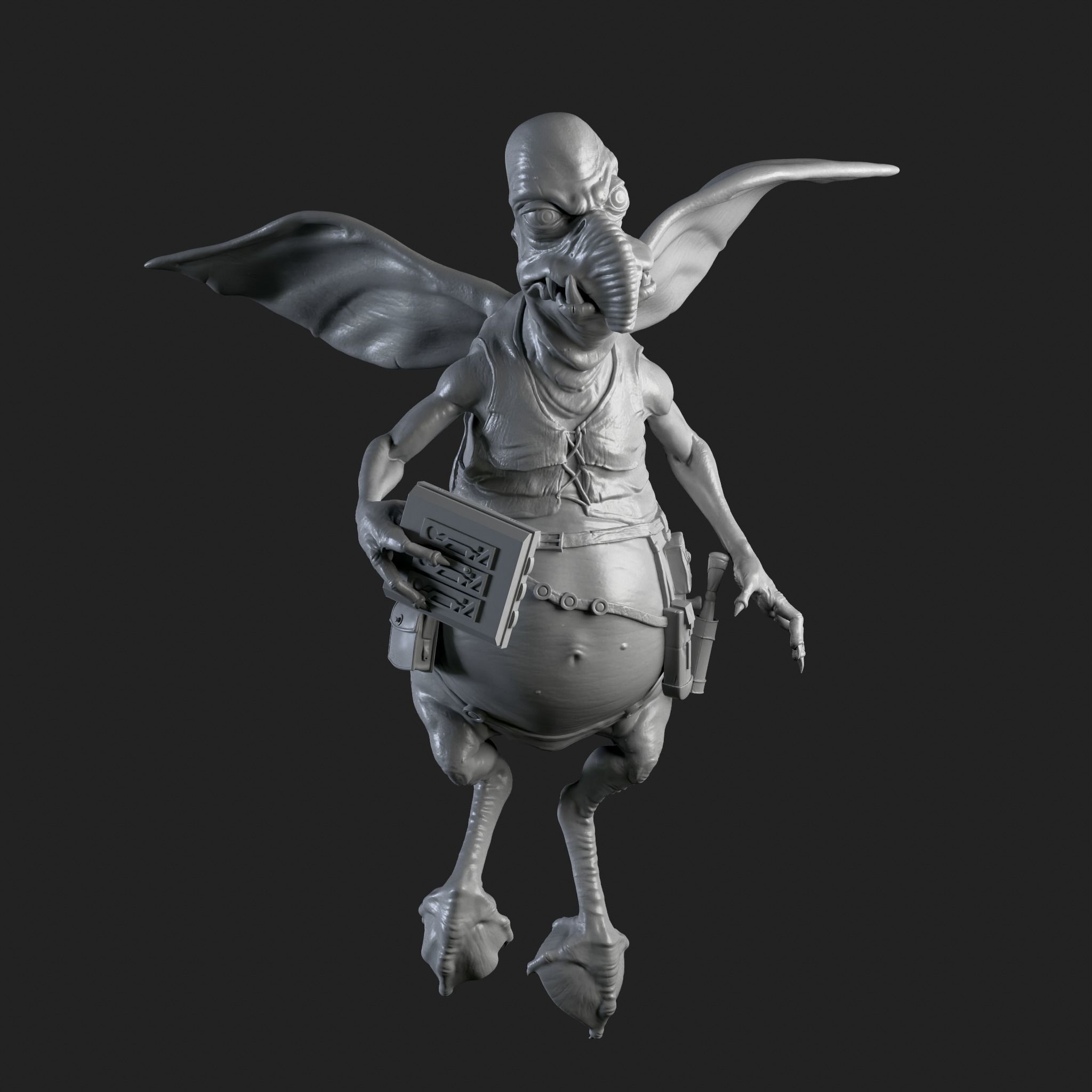 Watto - Star Wars - Episode I - 3D print model 3D print model_1