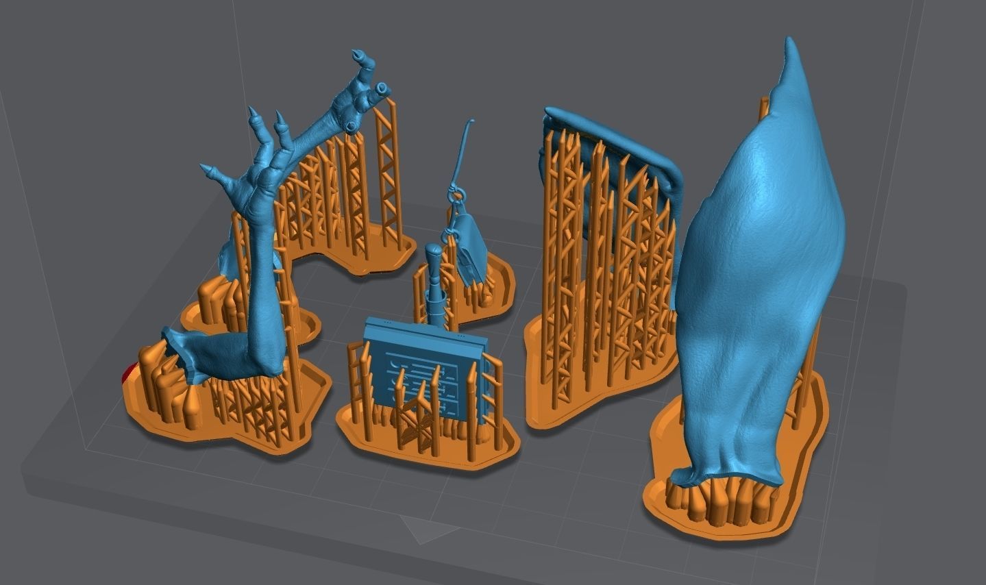 Watto - Star Wars - Episode I - 3D print model 3D print model_11