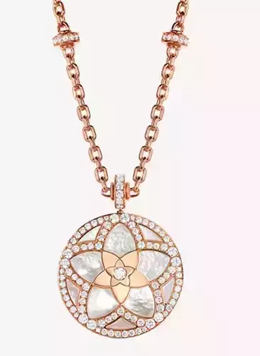 JANNAH FLOWER NECKLACE