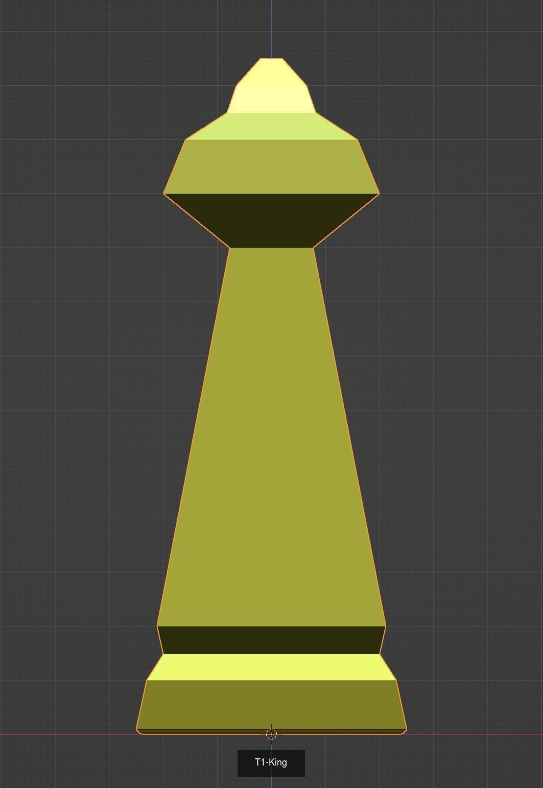 T1-chess-set necktie 3D Model Collection_6