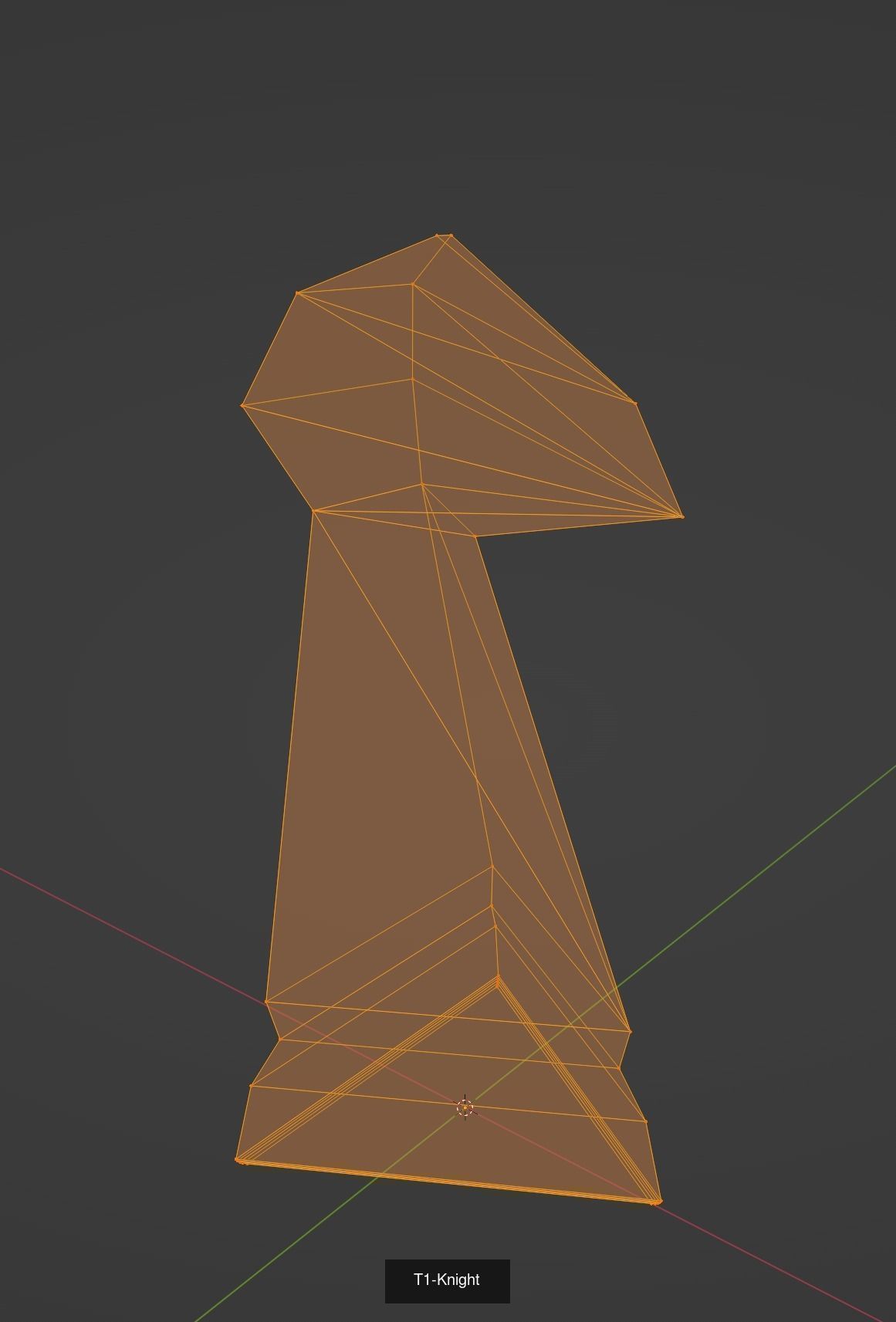 T1-chess-set necktie 3D Model Collection_3