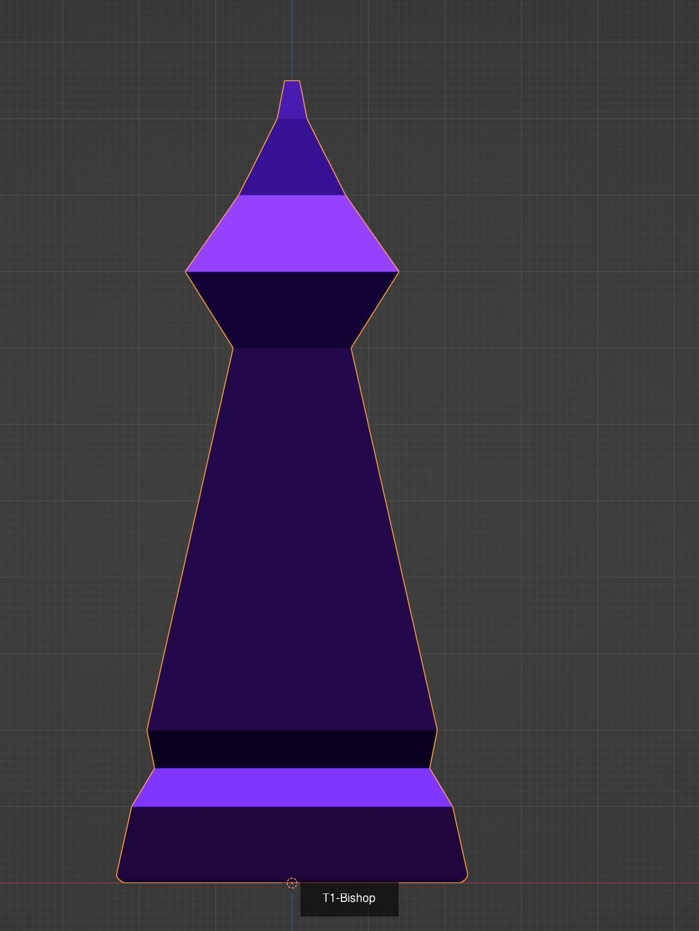 T1-chess-set necktie 3D Model Collection_4