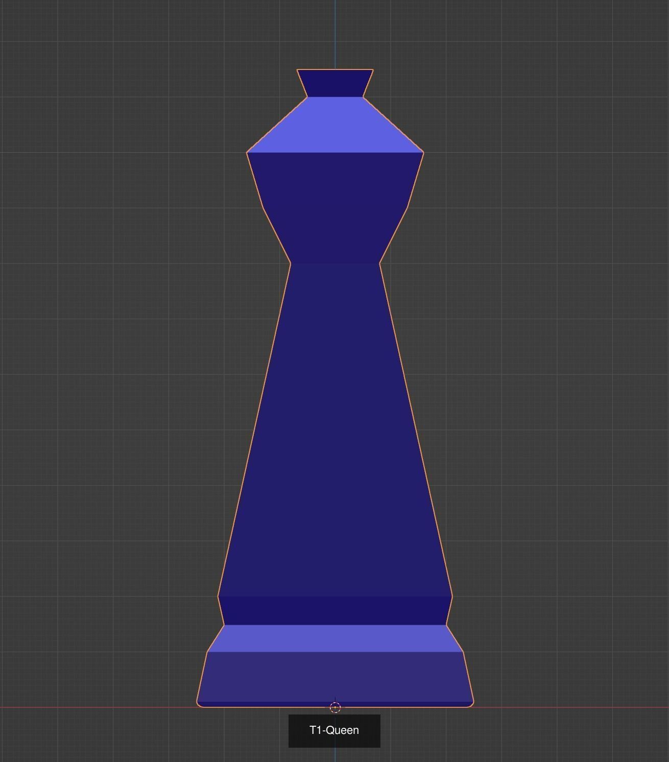 T1-chess-set necktie 3D Model Collection_5