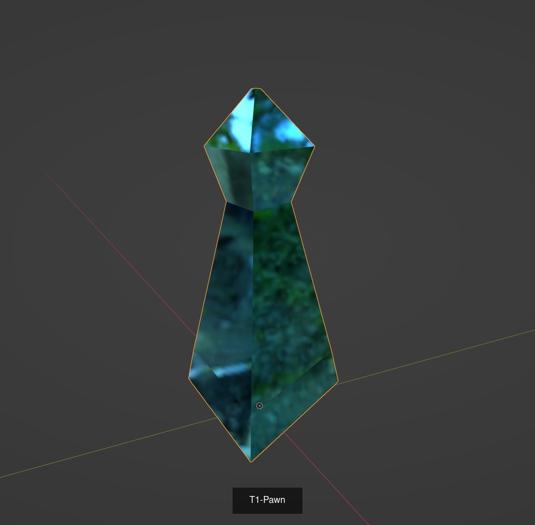 T1-chess-set necktie 3D Model Collection_1